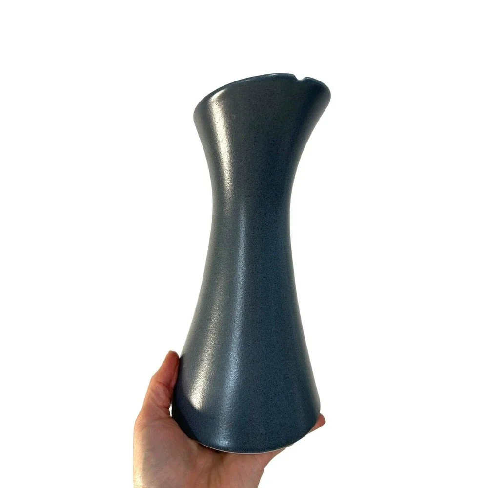 Retired IKEA 18004 Grey Stoneware Carafe Decanter Vase Hard To Find Thailand